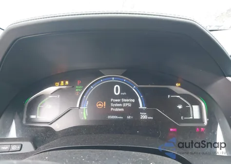 2019 Honda Clarity Plug-In Hybrid Touring z USA, uszkodzony, nr VIN JHMZC5F3XKC003310